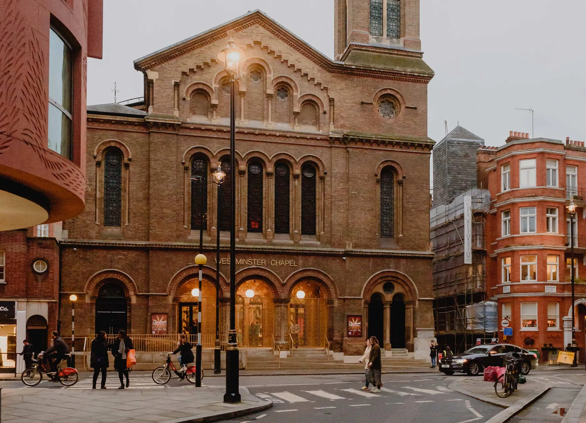 Westminster Chapel Outside